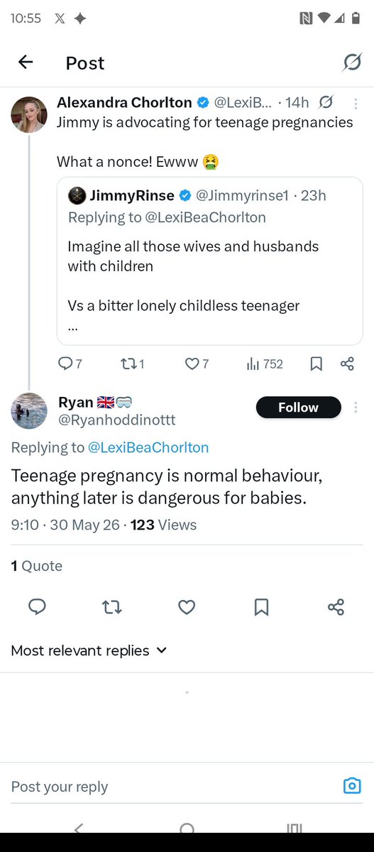 Alexandra Chorlton tweet media