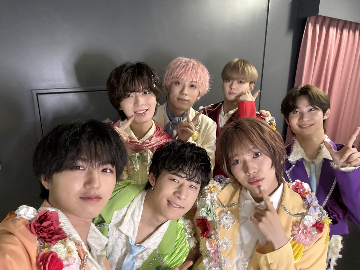tsubadan's tweet photo. ꒰𑁬OFF SHOT໒꒱
￣￣￣￣￣￣￣
2026.05.30 @ MIYAGI
★★★★★★★★★★★★★
ONE FLOWER HALL TOUR 2026
★★★★★★★★★★★★★

FINAL仙台ありがとうございます💐
🍎🍊🍋🍈🍑🍇🥥

#つば男 #スパフル https://t.co/3bcdGbGSNM