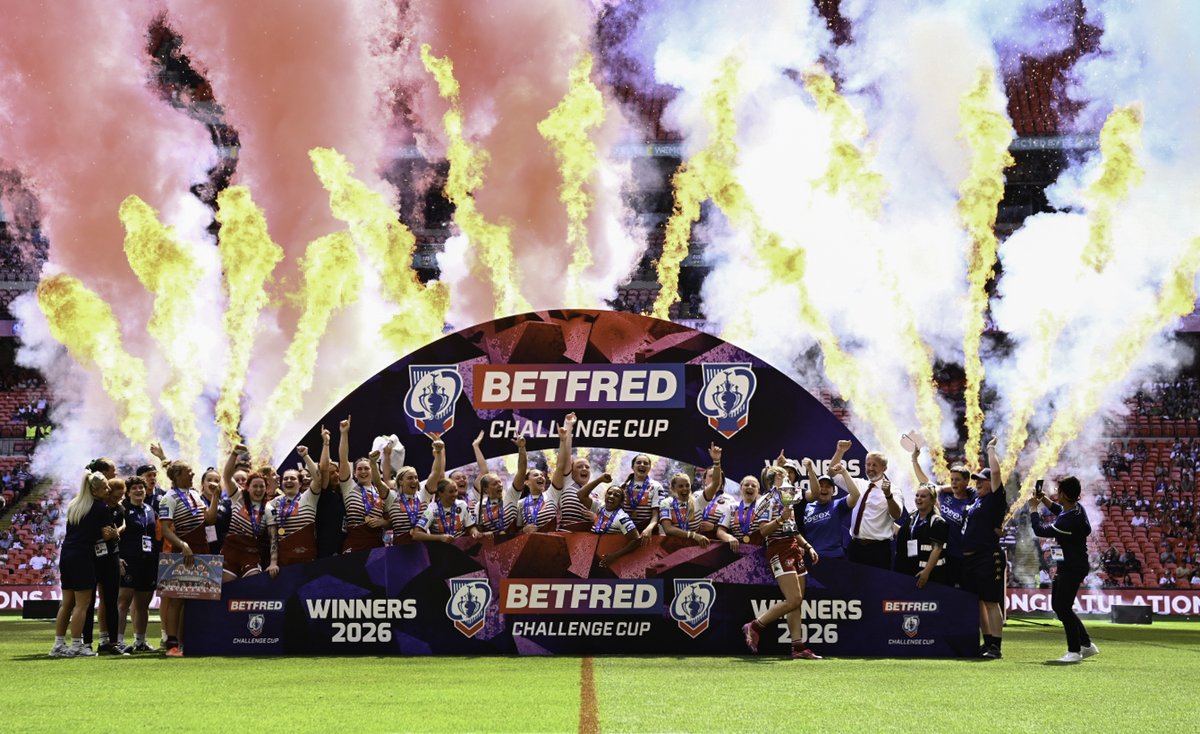 Betfred Challenge Cup tweet media