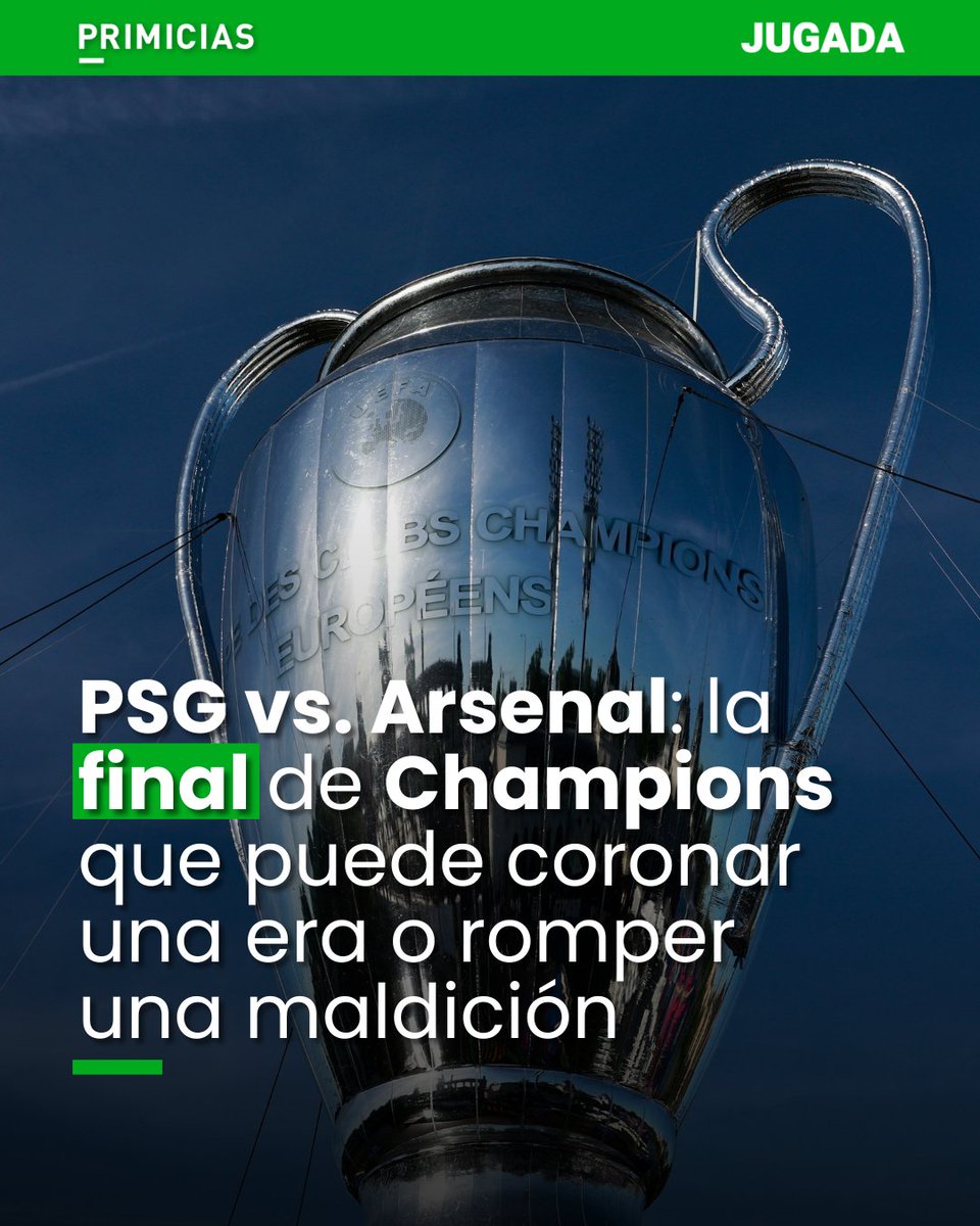 La final de la UEFA Champions League entre el París Saint-Germain (PSG ...