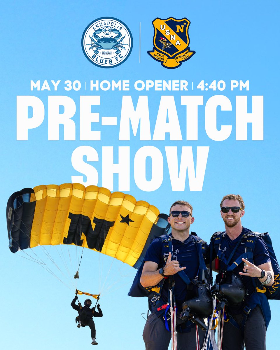 Annapolis Blues FC tweet media