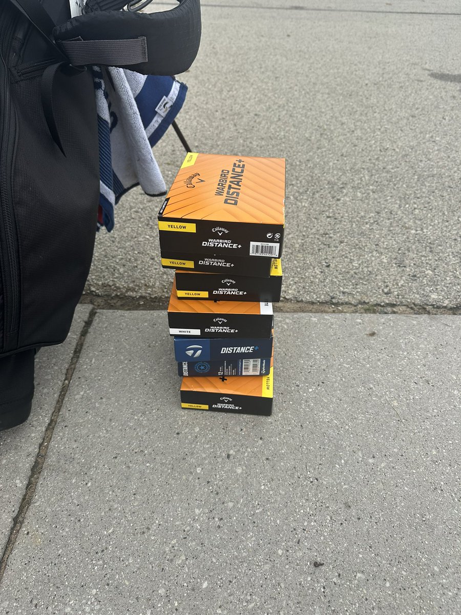 caddietales's tweet photo. Corporate shotgun this afternoon 

Keep me in your thoughts and prayers https://t.co/vQ7RHrVomP