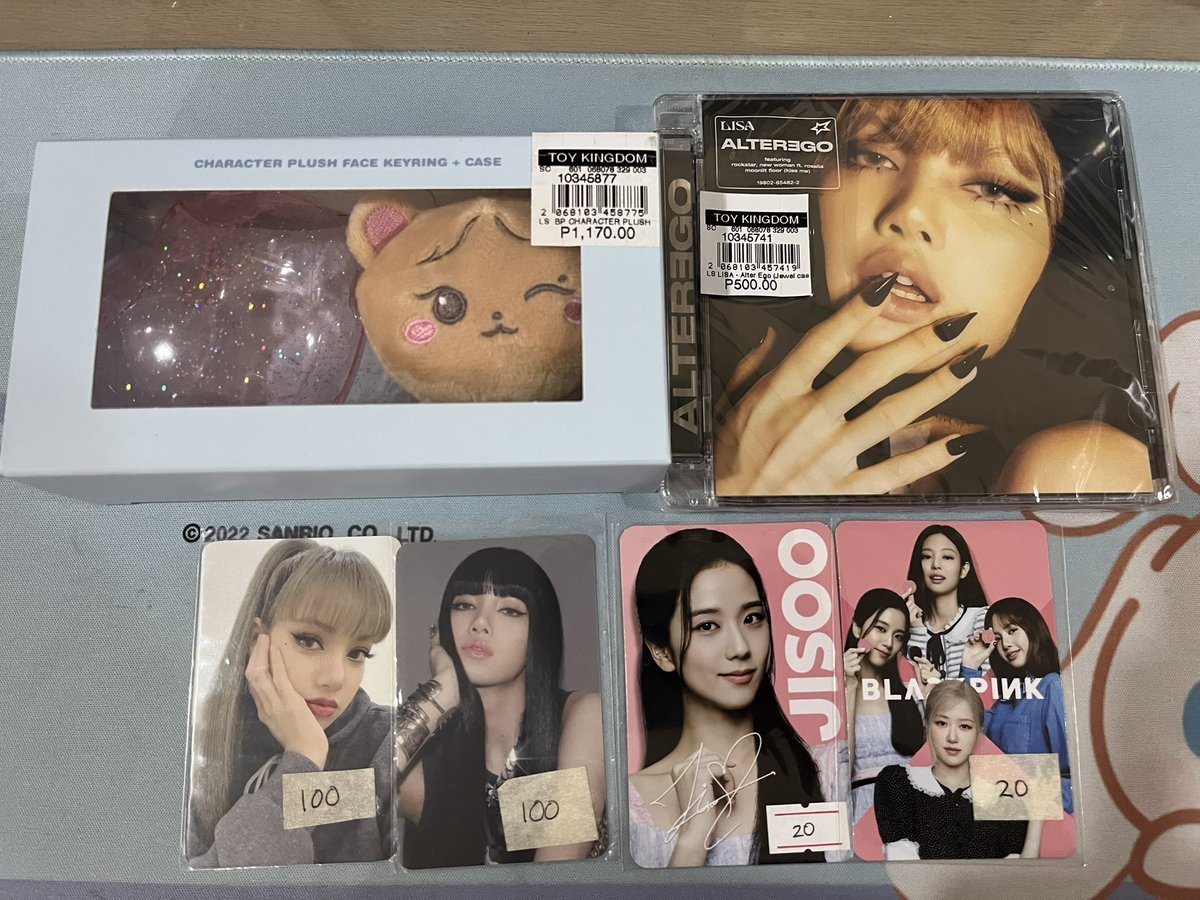 esyngwn's tweet photo. #stephbentables 

wts lfb ph

ღ blackpink album photocard plush doll

𓂋 dop : payo / 3 days with 20% nrdp payo
𓂋 1 week dop with 50% nrdp payo 
𓂋 reply / dm to claim
𓂋 x sensi

🏷 lisa rosé jennie jisoo alterego lalisa gomdeuki ktown4u pob oreo https://t.co/JVxhLmduxJ
