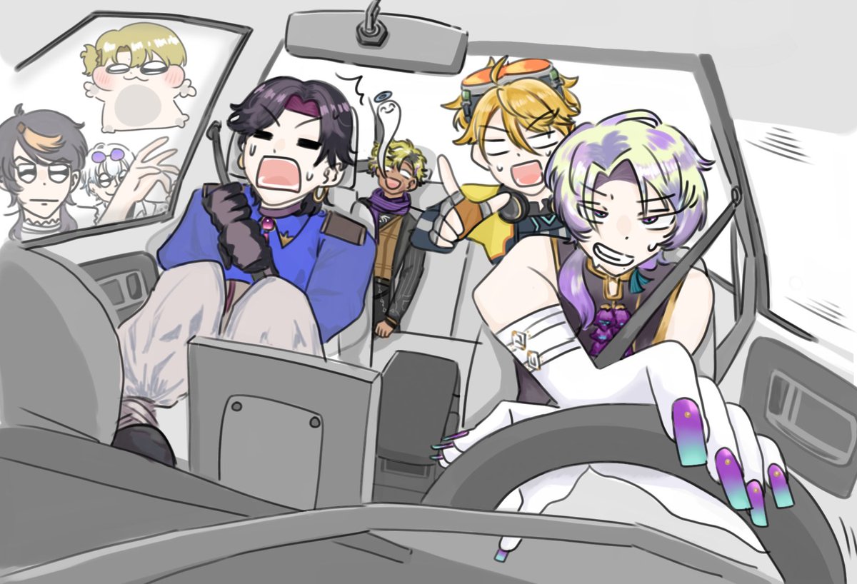 anna06010's tweet photo. #PICLAWSSO #ClaudeClawmark #Vantalism #zalillust #YaminoArt #YuDrawWilson #kaepix 
「건대 매니포스」🚗🚗🚗！！ https://t.co/ato8dAOpia