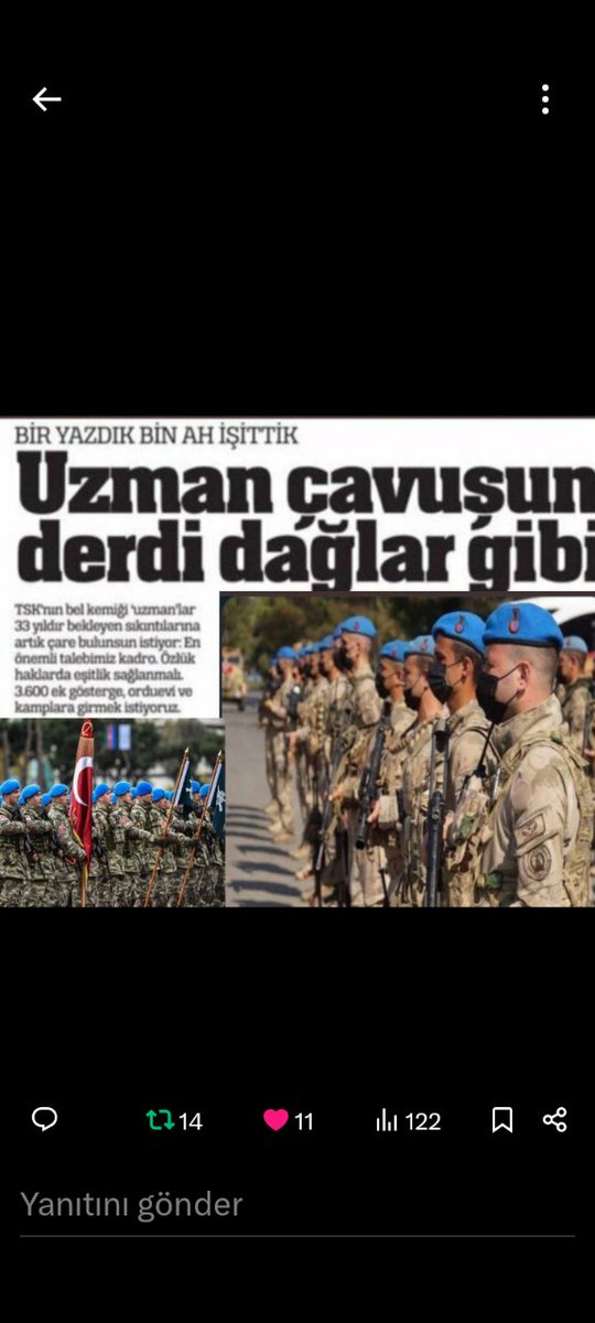 temud45ahmet's tweet photo. @zafersahin06 Uzman çavuşların emeği görünmez olmamalı. Haklarını almak için sesimizi yükseltmeliyiz! 
#BuAdaletMi #UzmanÇavuşlar #UzmanÇavuş
@alitilkici38 @TEMUD_2024 https://t.co/7W2RDu8Oou