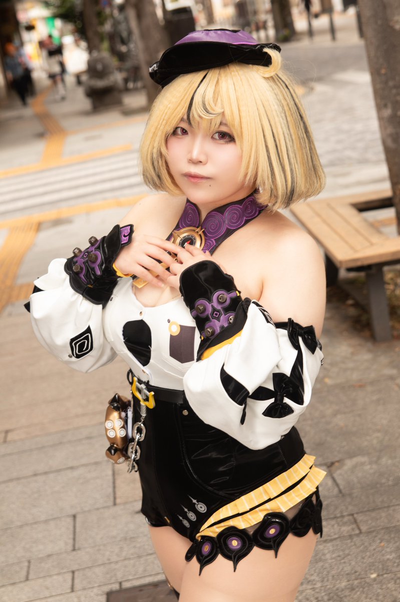 Saechimmy's tweet photo. 🐙

ZZZ/イドリー･マーフィー
※タコ足無しすみません😢

 #ふくしま街コス  #Cosplay  #ぶるーなきもち
photo @buruda_ https://t.co/gnPPMB5wS3