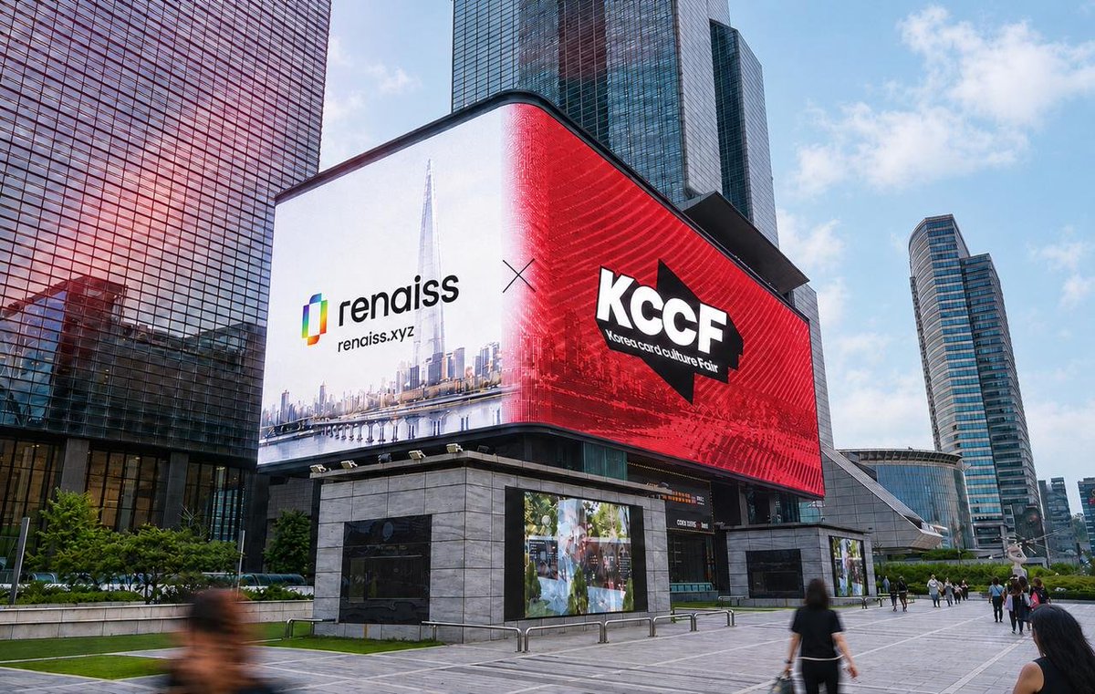 RenaissKrCM's tweet photo. Renaiss가 KCCF에 참가합니다!

다가오는 6월 6일~7일 동안 국내 최대 카드쇼인 @kccf_kr KccF 2026에 Renaiss가 찾아옵니다.

콜렉터, TCG 플레이어, 빌더 여러분 서울에서 만나요!

📍행사: KCCF 2026
📅날짜: 6월 6–7일

📝루마 신청하러 가기:
https://t.co/P4WO5iCsFu https://t.co/rfBEcnA8qE