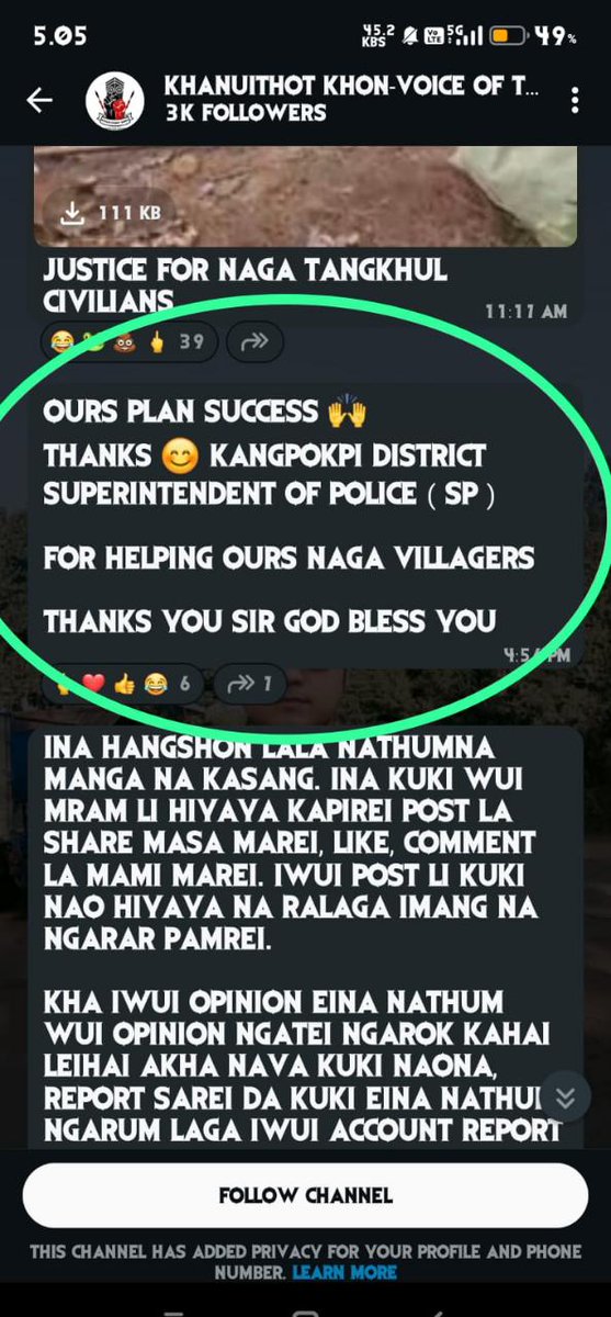 MHaokipp85232's tweet photo. For more than three weeks, Following the NSCN IM and ZUF Kamson group ambush that killed 3 kuki pastors, central force have been conducting search operations in victim kuki areas including Kharam Vaiphei kuki village. Yesterday also they conducted search operation and today in their presence, the village was burned down by NSCN I'M and ZUF kamson group. 
What's the agenda of the central government and forces? 
Instead of going after the perpetrators of the deadly ambush that killed 3 pastors, they are going after the victims and allowing the perpetrators to further burn down kuki village in their presence. 
When Injustice becomes Law, Resistance becomes Duty. 
@thewire_in @ThePrintIndia @scroll_in @TheQuint @EastMojo @thecaravanindia @DeccanHerald @htTweets @the_hindu @newslaundry @CNNnews18 @newsreel_asia @pbhushan1 @ashoswai @sardesairajdeep @KaranThapar_TTP @jeegujja @meipat @BhallaAjay26 @HMOIndia @AmitShah @SupremeCourtFan @IndiaTodayNE @adgpi @official_dgar @easterncomd @Spearcorps @crpfindia @BSF_India