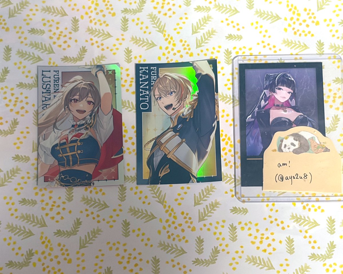 am!(お取引用) tweet media
