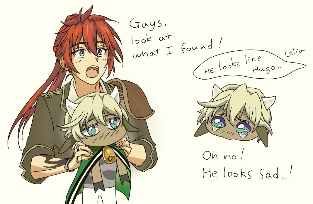 canotop_lumi's tweet photo. lore for Hugo Moo🐄💚

few days after Hugo left, Leo found this creature in the rain. he likes to eat grass and think about things. when he looked sad, Leo and Celia decided to take care of him.

he's intelligent that he helps with Leo's homework! which was what Hugo used to do. https://t.co/47tqVWx0Fx