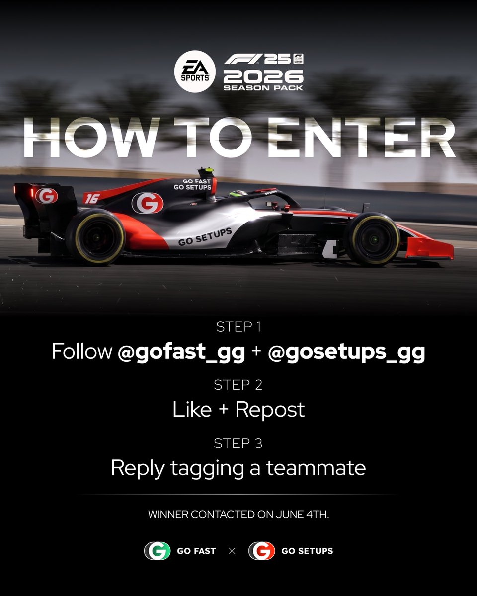 GO Setups tweet media