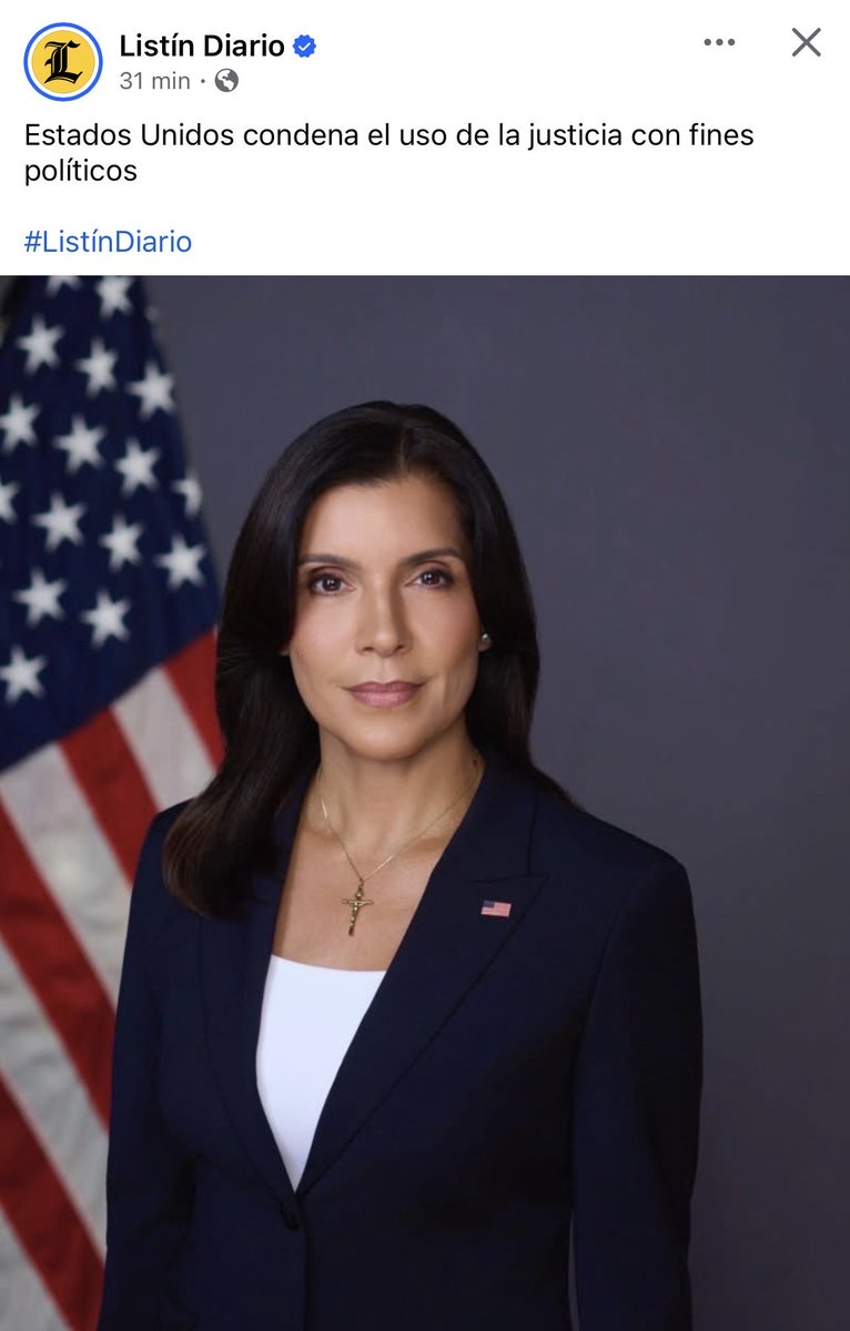 arieljbg's tweet photo. Cómo quedó el ojo de ustedes @luisabinader y @YeniBerenice ??? Que tiene que decirle a país con esto al respeto??? Donald Trump no anda jugando carrito 🫡 https://t.co/EFgq9vnNRM