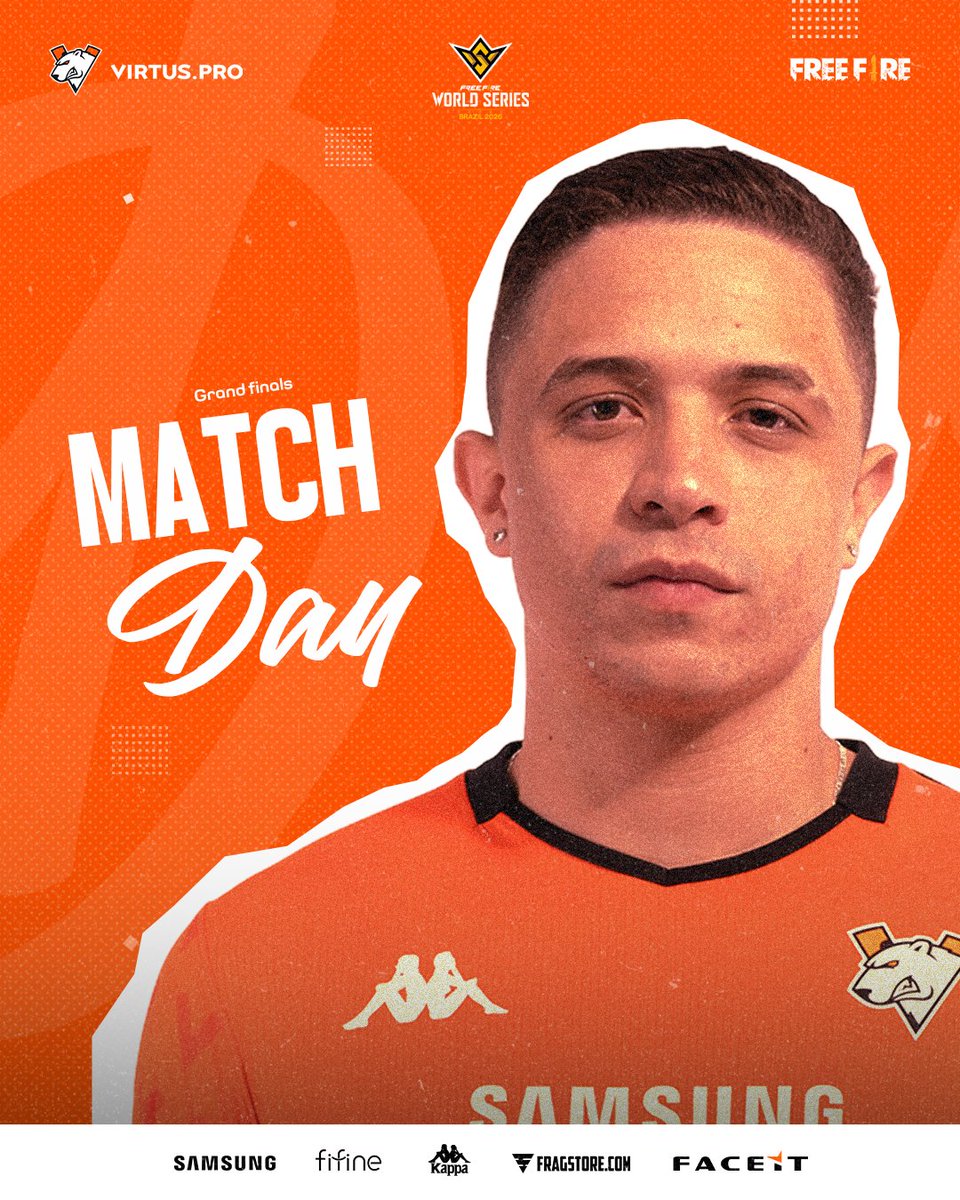 virtuspro__FF's tweet photo. DIA DE FINAL! 🔥

Chegou a hora de mostrar tudo que foi construído durante o split. Foco total em busca do nosso objetivo. 

⏰ 13h
📺 https://t.co/pdyJJlyQrz

#GOGOVP #FFWSBR https://t.co/AFfy4NcasW