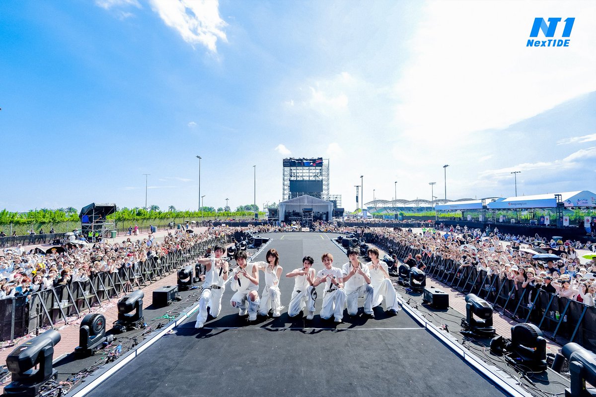 NexT1DEofficial's tweet photo. NexT1DE at the 2026 #ASIATOPMUSICFESTIVAL 
#NexT1DE #AsiaTopinMY #AsiaTopLive https://t.co/NPJA5QhJy1
