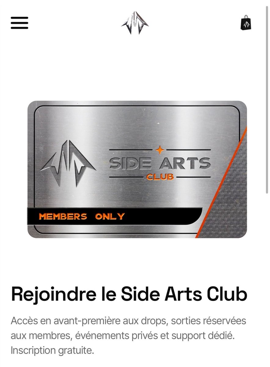 sidearts__'s tweet photo. New website is now live ! Join the club https://t.co/67qfUCI6c9