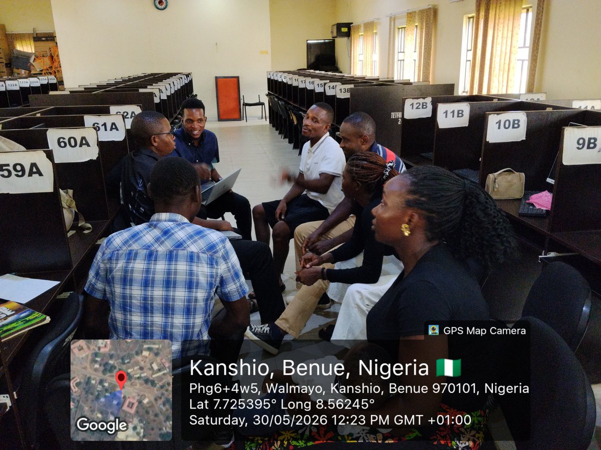 MicotechICT's tweet photo. Today’s @3MTTNigeria training focused on peer-to-peer learning, with fellows collaborating within their various learning clusters to strengthen skills and share insights.
@AirtelNigeria @NITDANigeria @bosuntijani https://t.co/szlQU5Fwqx