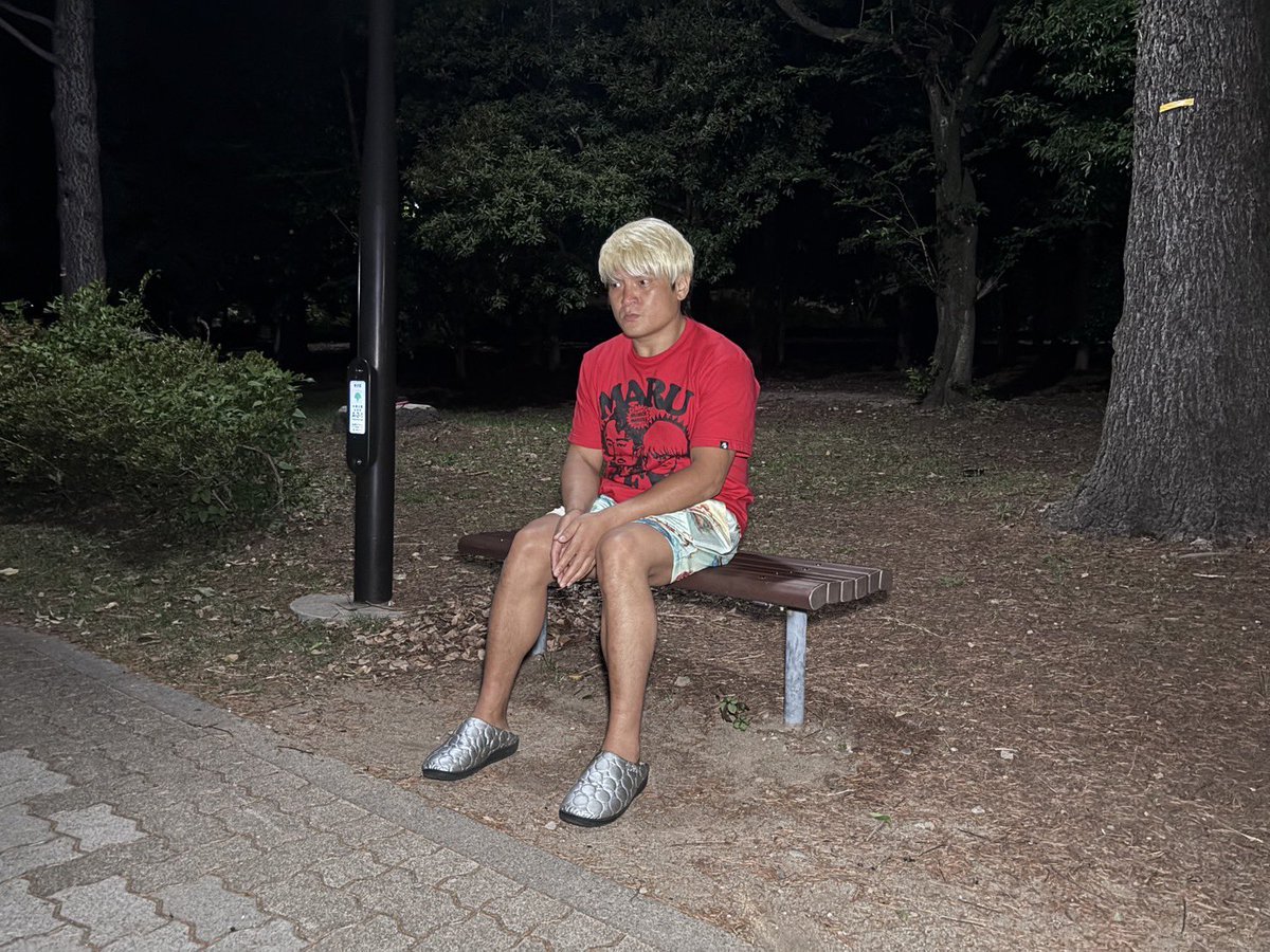 kenoh_prowres's tweet photo. #拳王チャンネル 生配信！
タッグリーグ、あんな奴らに負けた… 
https://t.co/X4Za3q8bNk 
#noah_ghc https://t.co/GCG3Q18jNc