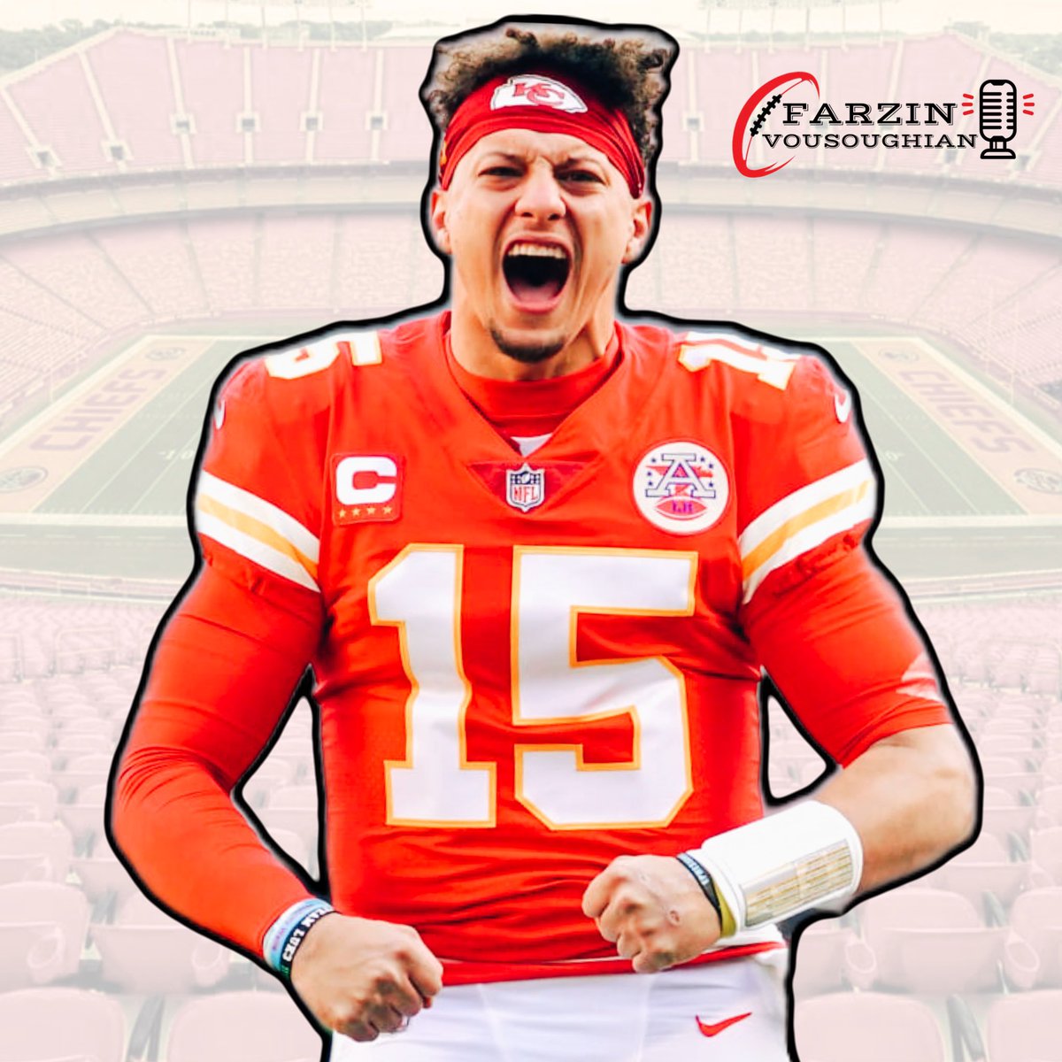 Farzin21's tweet photo. The Chiefs are coming off a 6-11 season and Chiefs haters are still discussing the refs “helping” the Chiefs. That’s how you know they’re scared of the Chiefs 🤷‍♂️🤣 https://t.co/wvM3kPyJeE