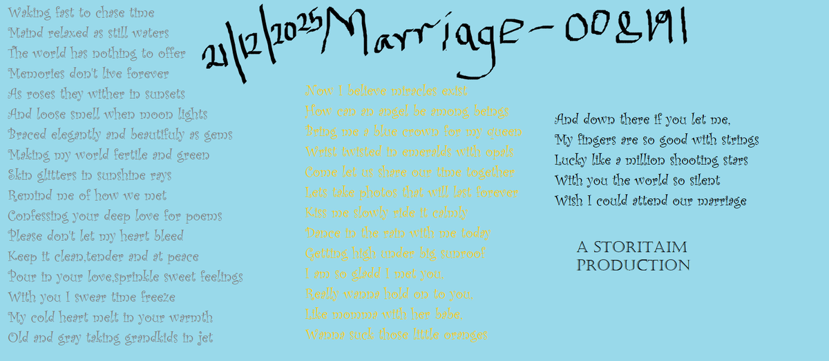 Sabbini70's tweet photo. marriage https://t.co/ApWUzYlrUb