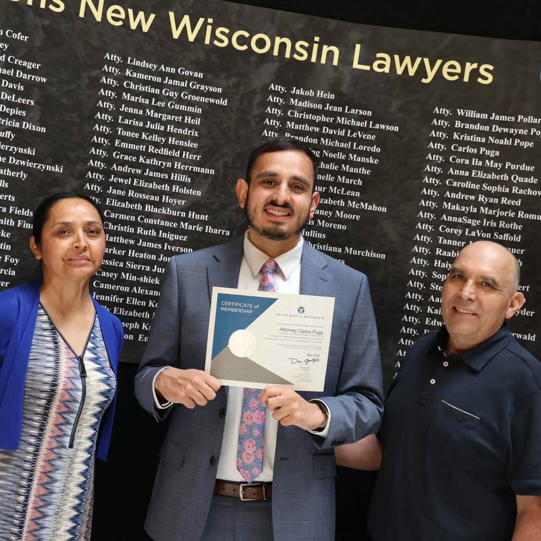 StateBarofWI's tweet photo. https://t.co/Qbgpz0P3wd

#wisconsinlawyer #wisconsinlaw #wisbar https://t.co/GQzXA60VZA