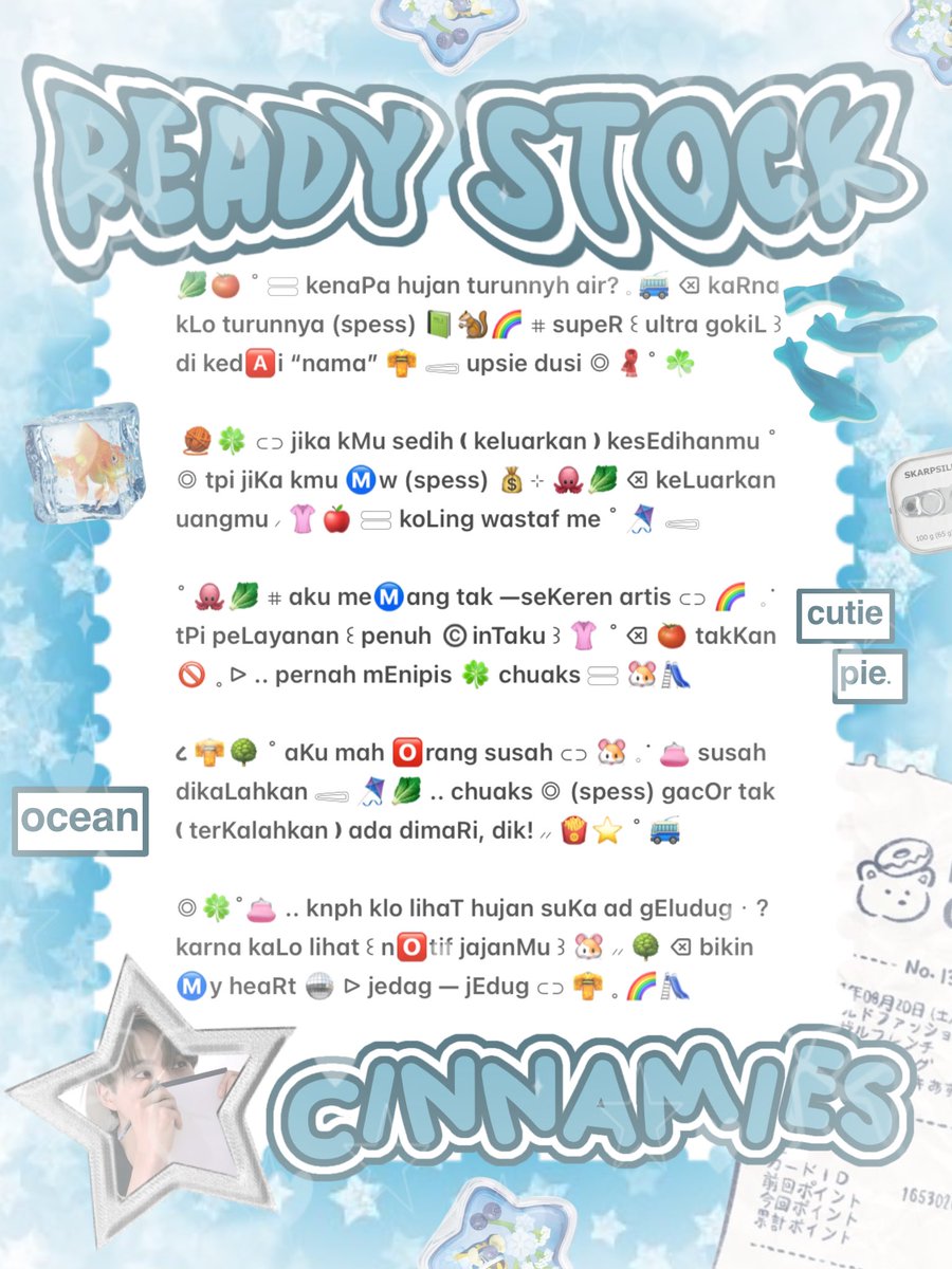 ׁ ✿ naka, fsr on wa 🍀⭐️ tweet media