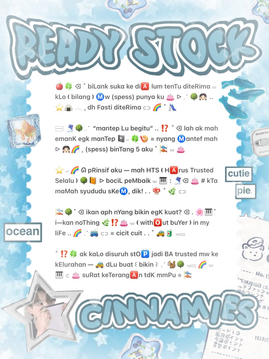 ׁ ✿ naka, fsr on wa 🍀⭐️ tweet media