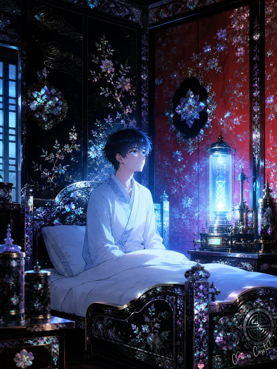 chronos_crystal's tweet photo. 【真鍮の裏書:Case 70】
『不思議な光の装置』
オリジナルはリプ欄にあります。
#ChronosCrystal #AIart #Reimagined https://t.co/hHFHt1cY3N