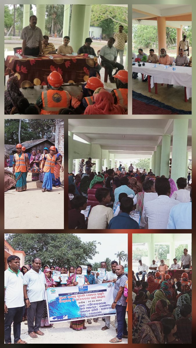 DeocKendrapada's tweet photo. Tsunami Mock Drill in Talachua and Baghamari GPs on 29.05.2026. https://t.co/9hXXHXg1b7