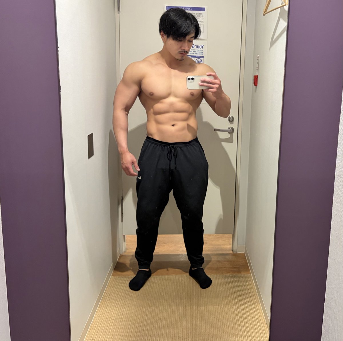 腕 21セット 🏋️ #ジム #gym #筋トレ #トレーニング #training