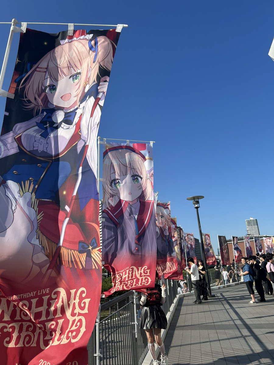 ts_afterglow's tweet photo. お邪魔しました
制御ペンライトイイね https://t.co/YeMycFHWaw