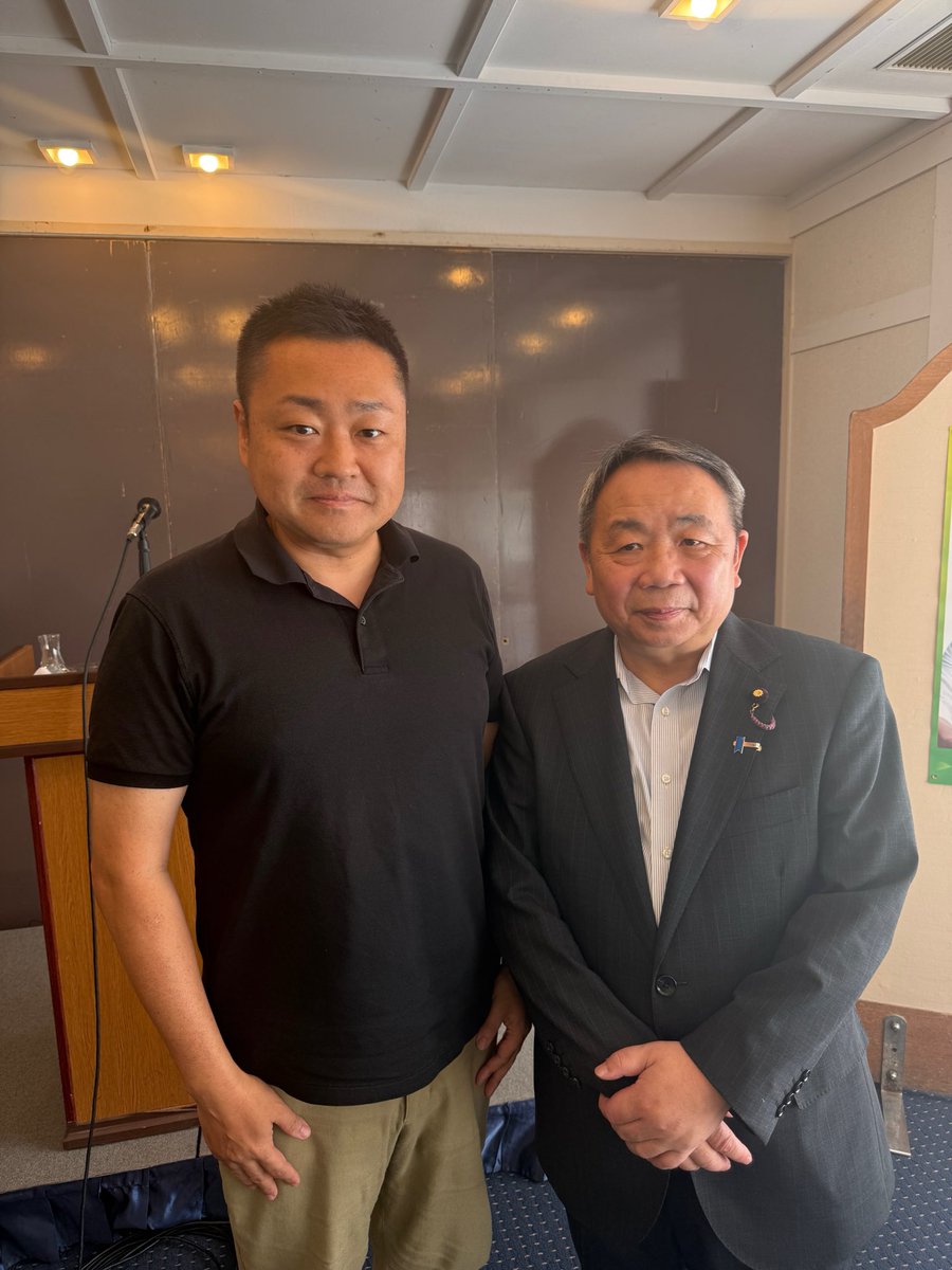 _saito21's tweet photo. 本日は千葉維新塾に参加しました。

講師は石平参議院議員。

「直近の中国情勢と日中関係」をテーマに、中国国内の動向や日中関係の現状について学ばせていただきました。

引き続き幅広い視点で学びを深め、議員活動に生かしてまいります。

#日本維新の会
#斎藤武士
#困ったの声に行動で応える https://t.co/B1Vqj3XNB9