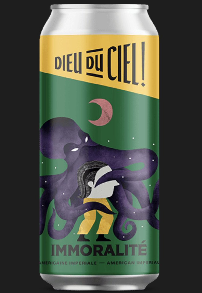 EliminationBeer's tweet photo. The Montreal Canadiens have been eliminated from the 2026 NHL playoffs. But we hear beer is stronger in Canada. Have an IMMORALITÉ from Dieu du Ciel in Montreal https://t.co/DTkDlKnkD2