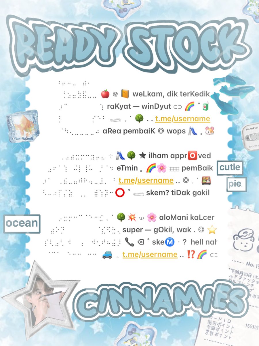 ׁ ✿ naka, fsr on wa 🍀⭐️ tweet media
