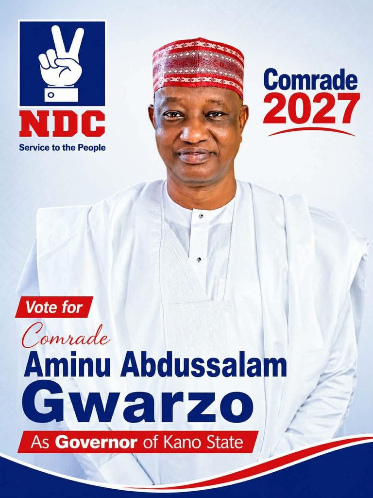 PO_GrassRootM's tweet photo. Face of the next Governor of Kano State. 🔥🇳🇬 https://t.co/dxHcnsXOtI
