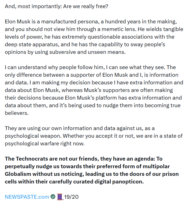 GoogleExpertUK's tweet photo. Questions arise from studying these outrageously subversive technocrats, but one of most important questions may be
What is Edge?
@JohnnyVedmore
https://t.co/KJ0ls1xV7n
My guess 'Edge': digital prison walls
Had planned to use local intelligence as SAAS🤣
🐍#freemasons🐍
#socent✝️