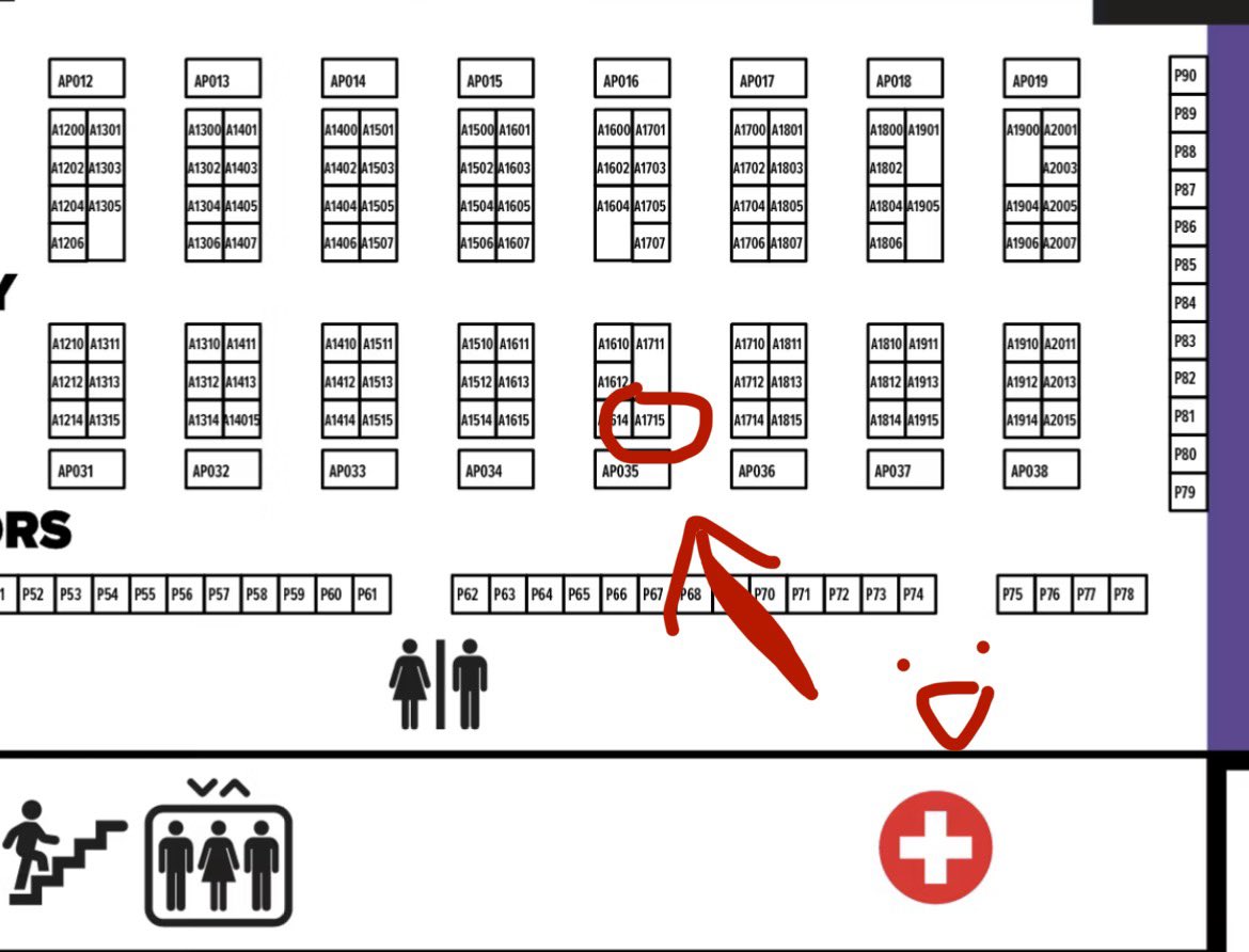 JupiterSyndrome's tweet photo. I forgot to post yesterday but I’m at Fanexpo Philly this weekend at booth A1715 in the way back :3
#fanexpo https://t.co/zRkdZzvkRp