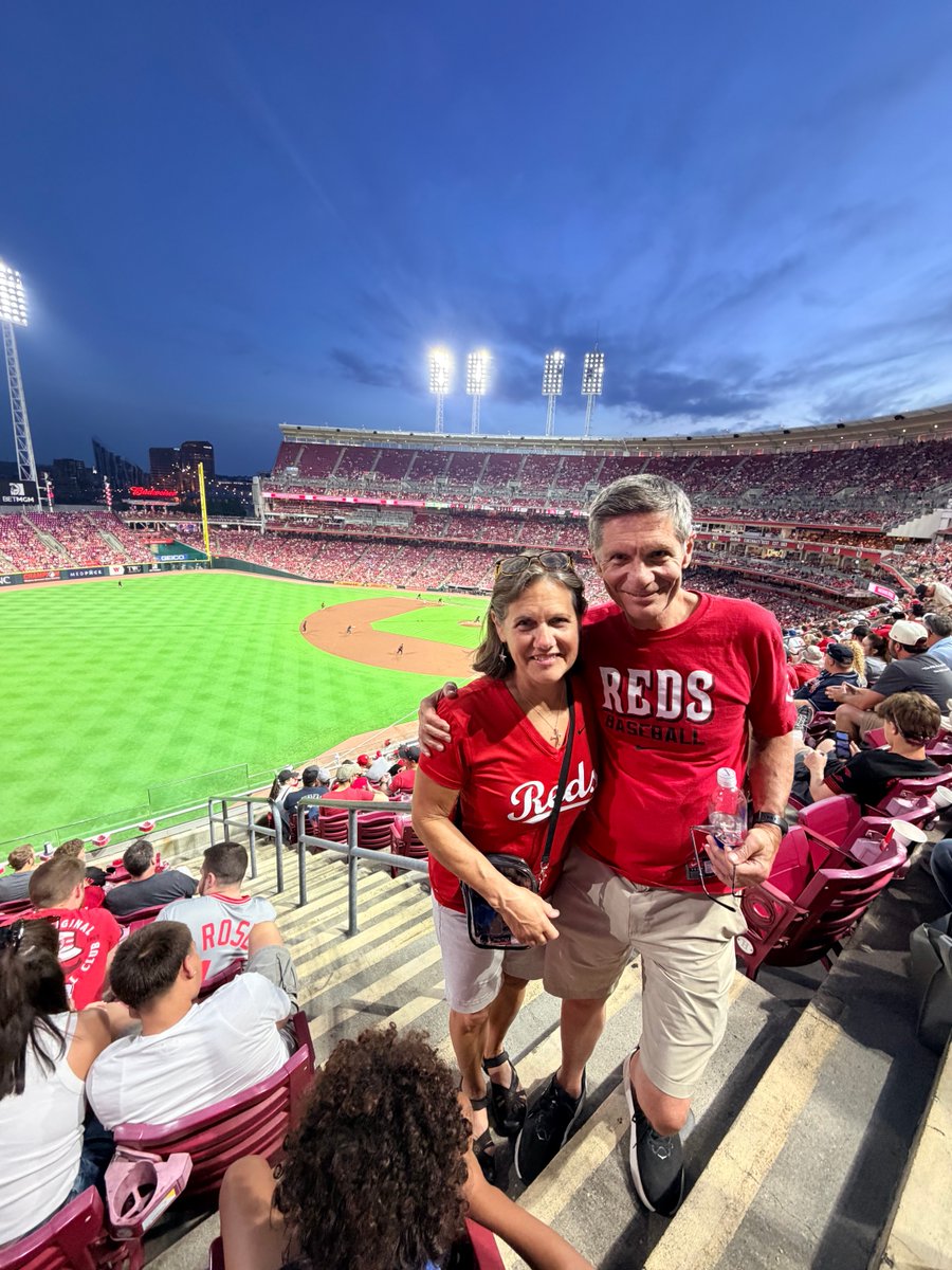 uc_health's tweet photo. We had a great time at Strike Out Stroke Night with the @CincinnatiReds. Together, we supported stroke education, awareness and prevention throughout our community while cheering on the Reds at Great American Ball Park. https://t.co/fXOQM6XOeC