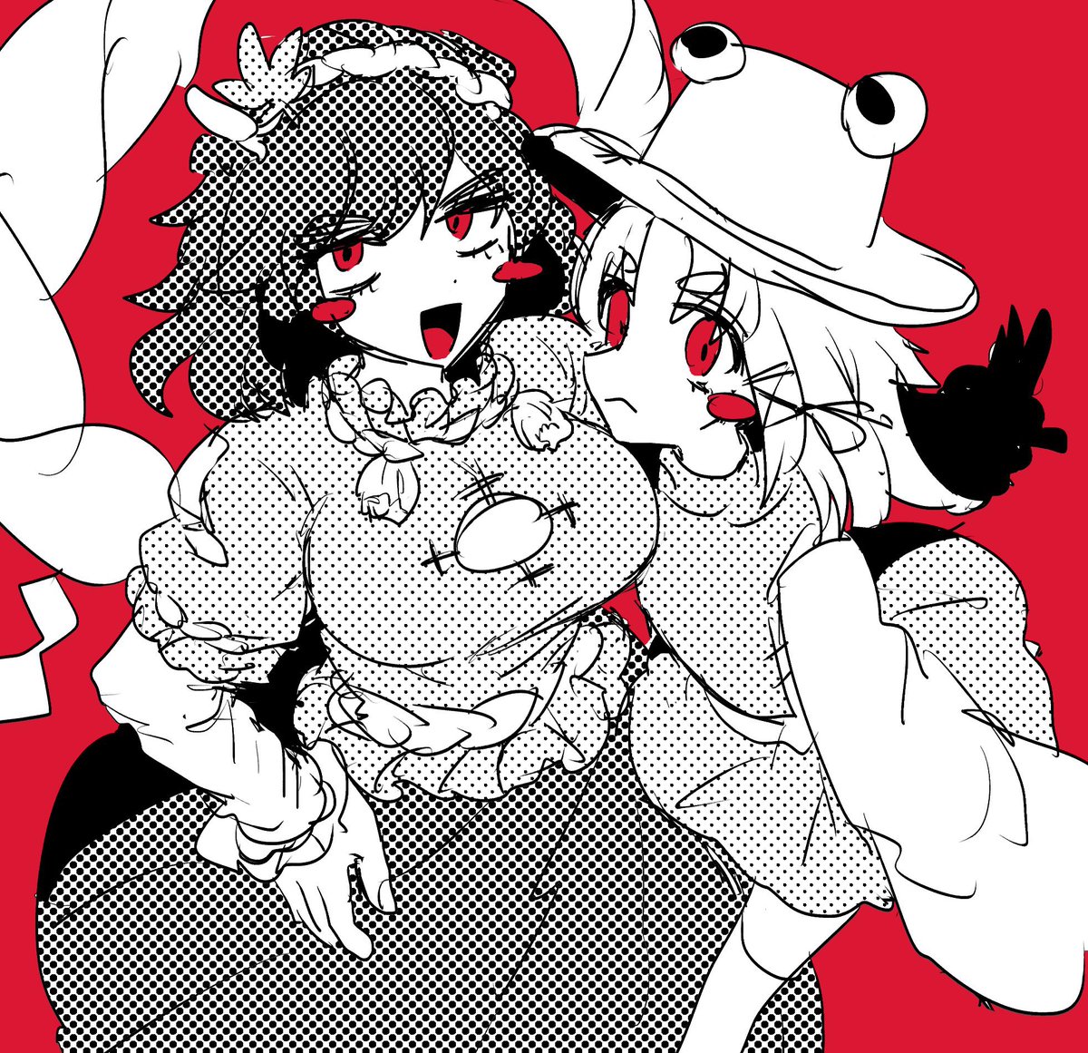 oqz7_2's tweet photo. せいよしとすわかなの絵 https://t.co/tqJctkYZPc