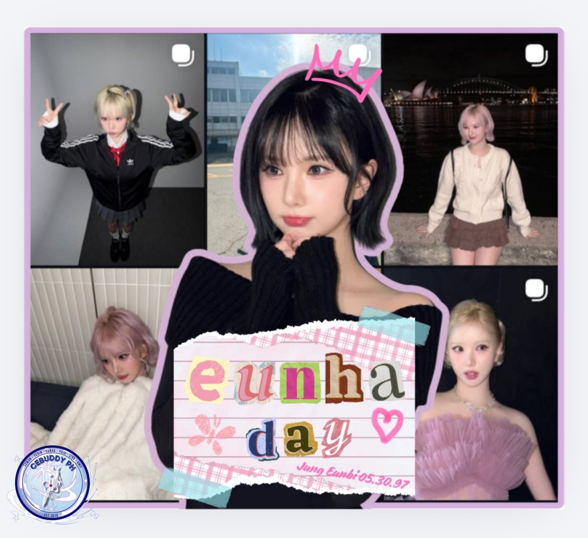 CeBuddyPH's tweet photo. 🌙 Happy Birthday, Eunha! Thank you for always being our source of comfort and happiness. Keep shining, our Milky Way. 💜✨

#별을모아_태어난_은하에게
#EunhaOnlyWayIsMilkyWay
#은하 #EUNHA

#GFRIEND #여자친구 
#비비지 #VIVIZ 

#CeBuddy

@VIVIZ_official
@GFRDofficial https://t.co/3KWBje87eO