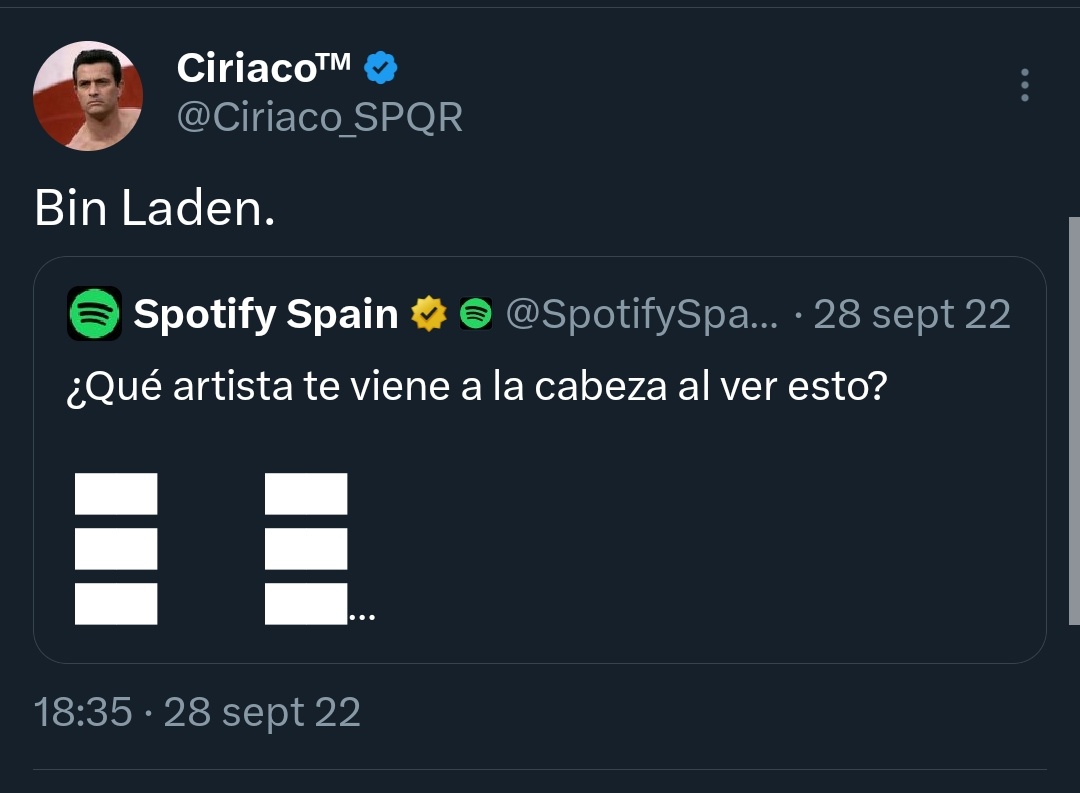 Ciriaco_SPQR's tweet photo. Soy Ciriaco y este es mi arte. https://t.co/4eViyfqEeD