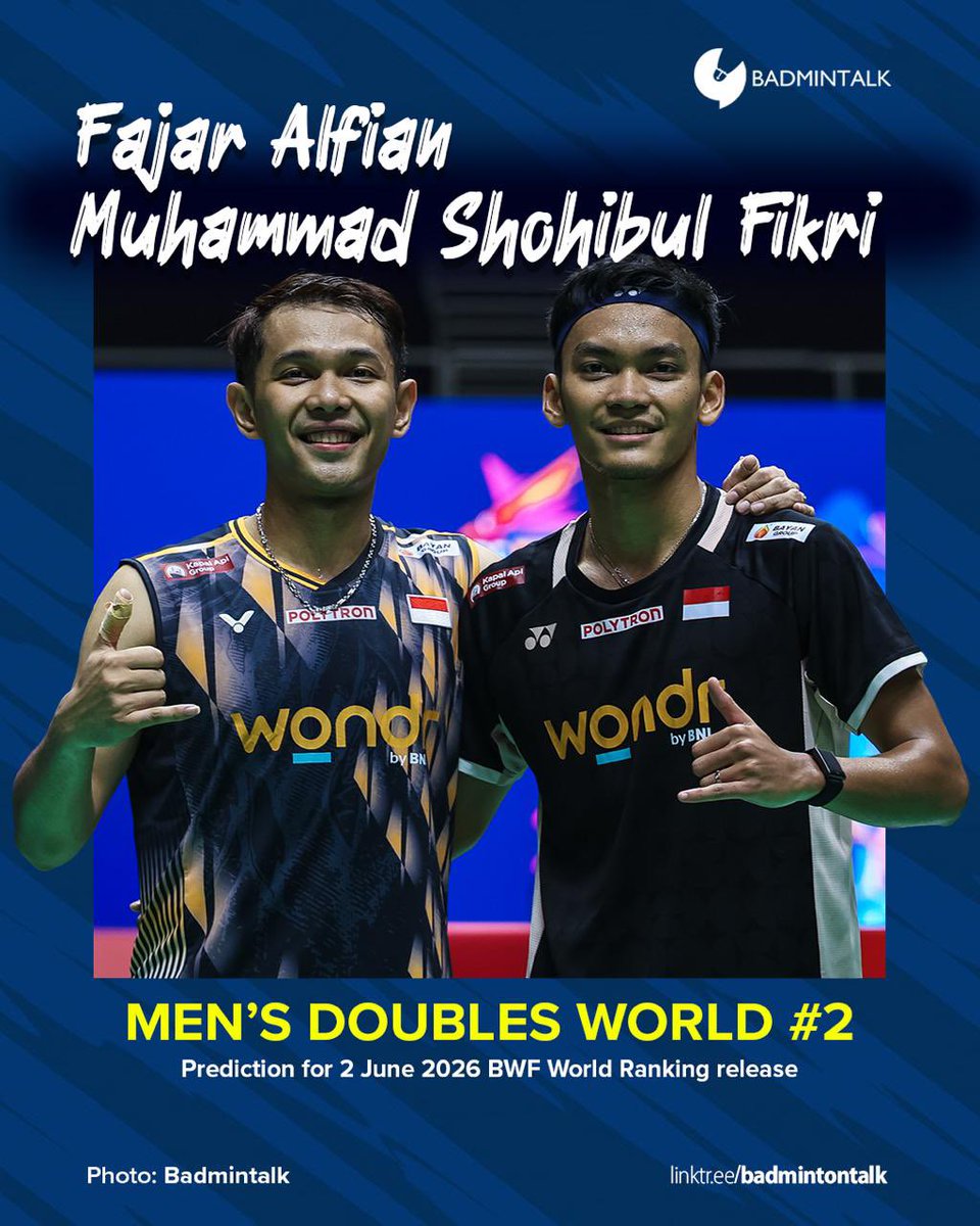 Badminton Talk tweet media