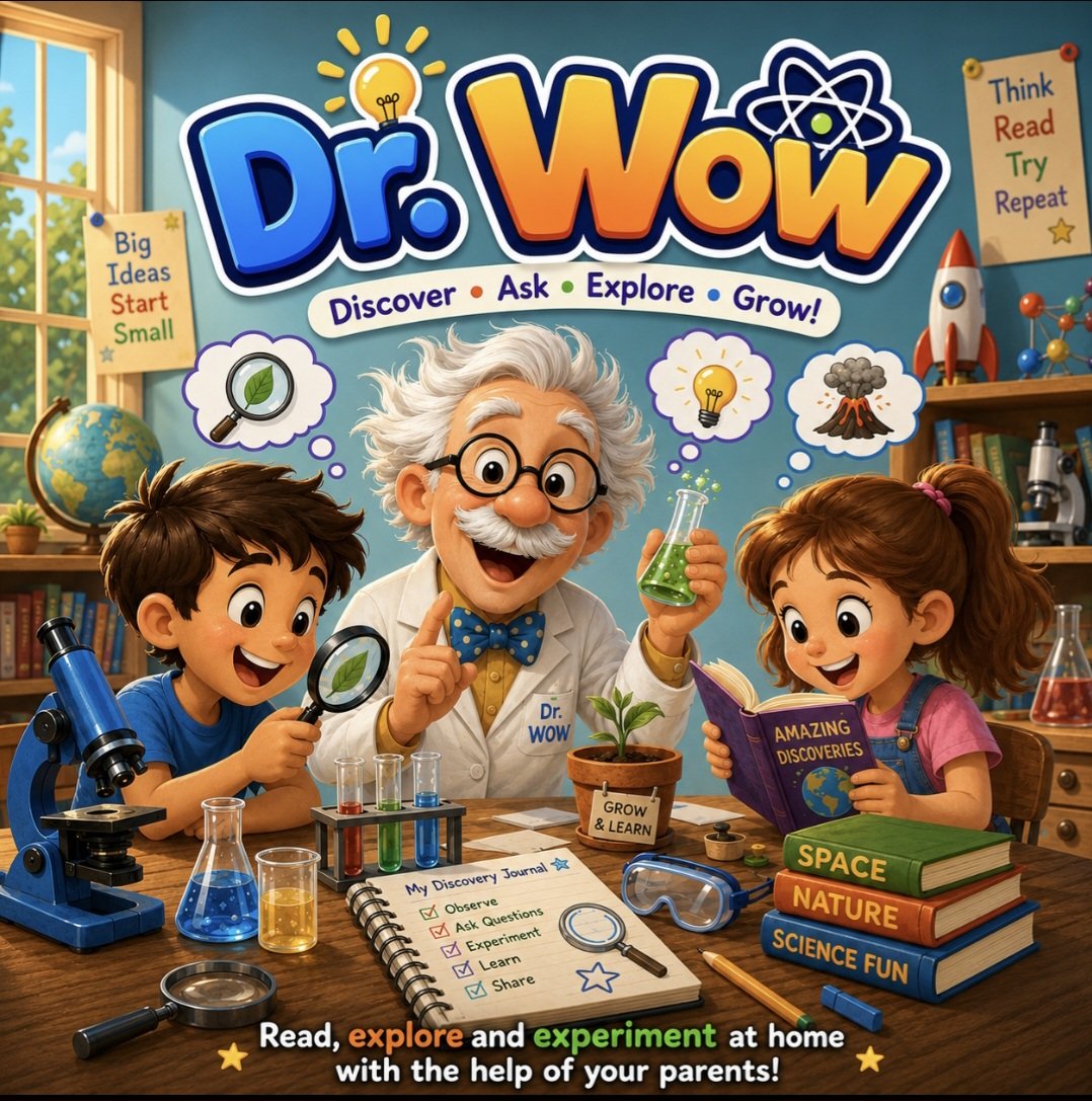 OntheLandofGame's tweet photo. Dr. Wow Says: Be Curious! https://t.co/UCbkdOAjJb