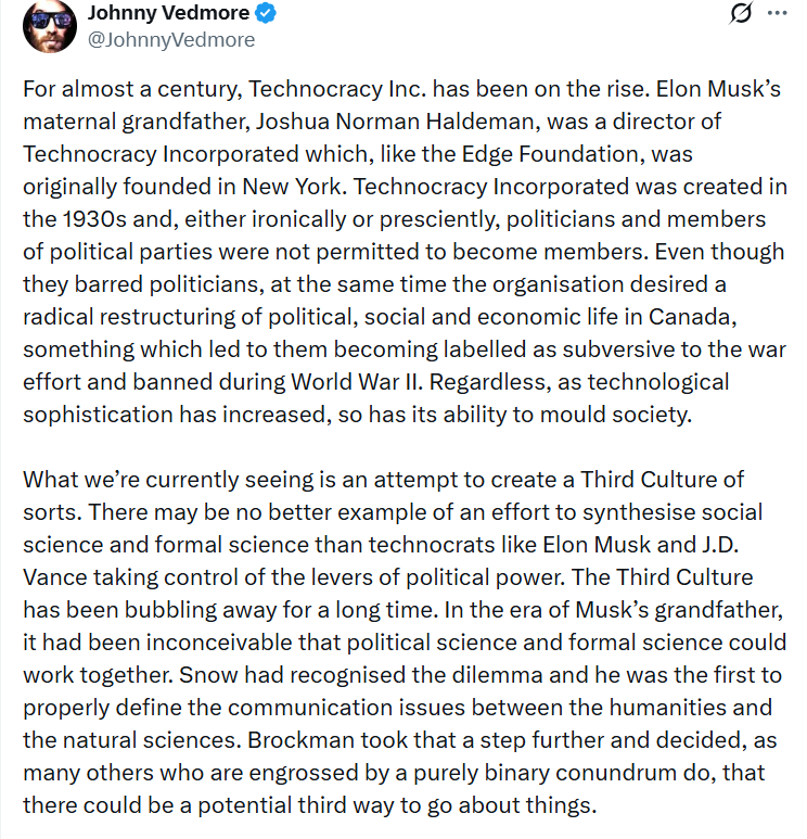 GoogleExpertUK's tweet photo. Questions arise from studying these outrageously subversive technocrats, but one of most important questions may be
What is Edge?
@JohnnyVedmore
https://t.co/KJ0ls1xV7n
My guess 'Edge': digital prison walls
Had planned to use local intelligence as SAAS🤣
🐍#freemasons🐍
#socent✝️