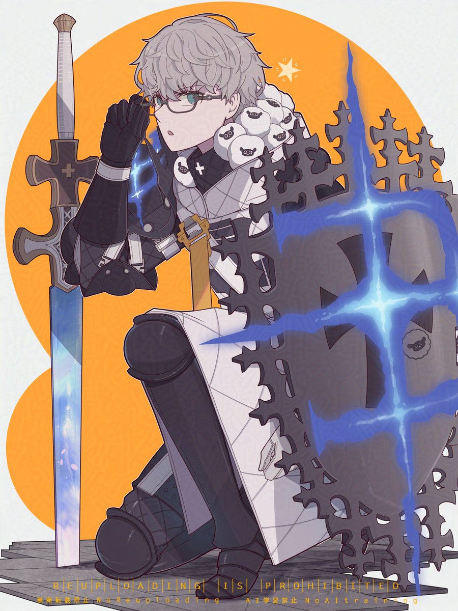 amanatu5069's tweet photo. 第3再臨モレーくんもいいよね🐏
#FGO https://t.co/kerwZoXyV8