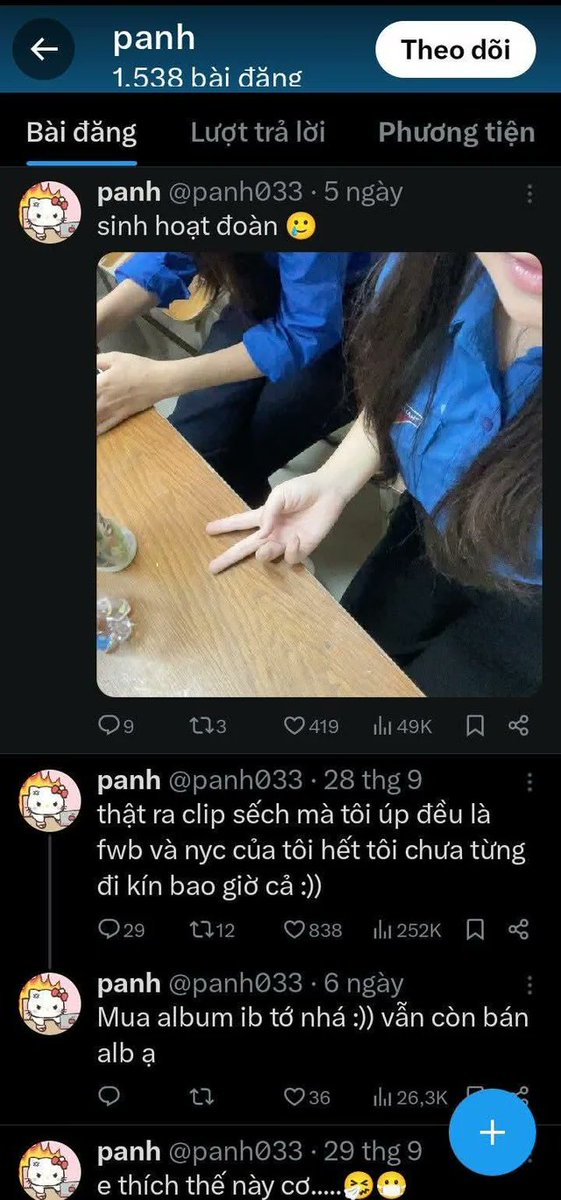 LCB_Sinclair's tweet photo. @kien_ngao Đoàn viên bán album có tỷ lệ được date sờ🐸, bán album đó gọi là gì 🥀💔  và chưa kể đến bác Đoàn Light 🥀💔 https://t.co/AU6Yc124fe
