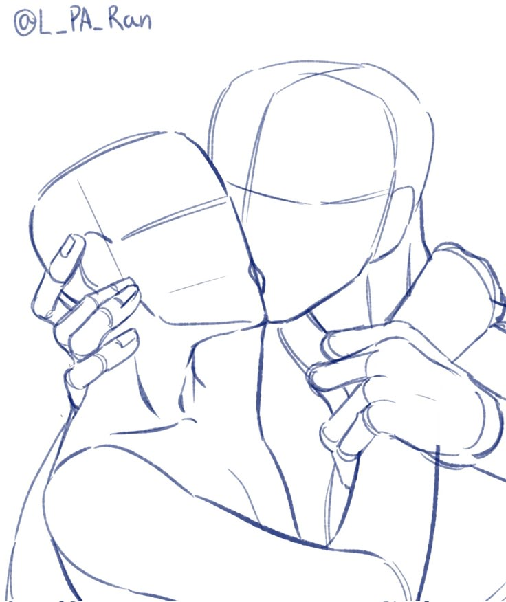 nextstepst's tweet photo. How to draw a happy couple https://t.co/fOWPifDa5P