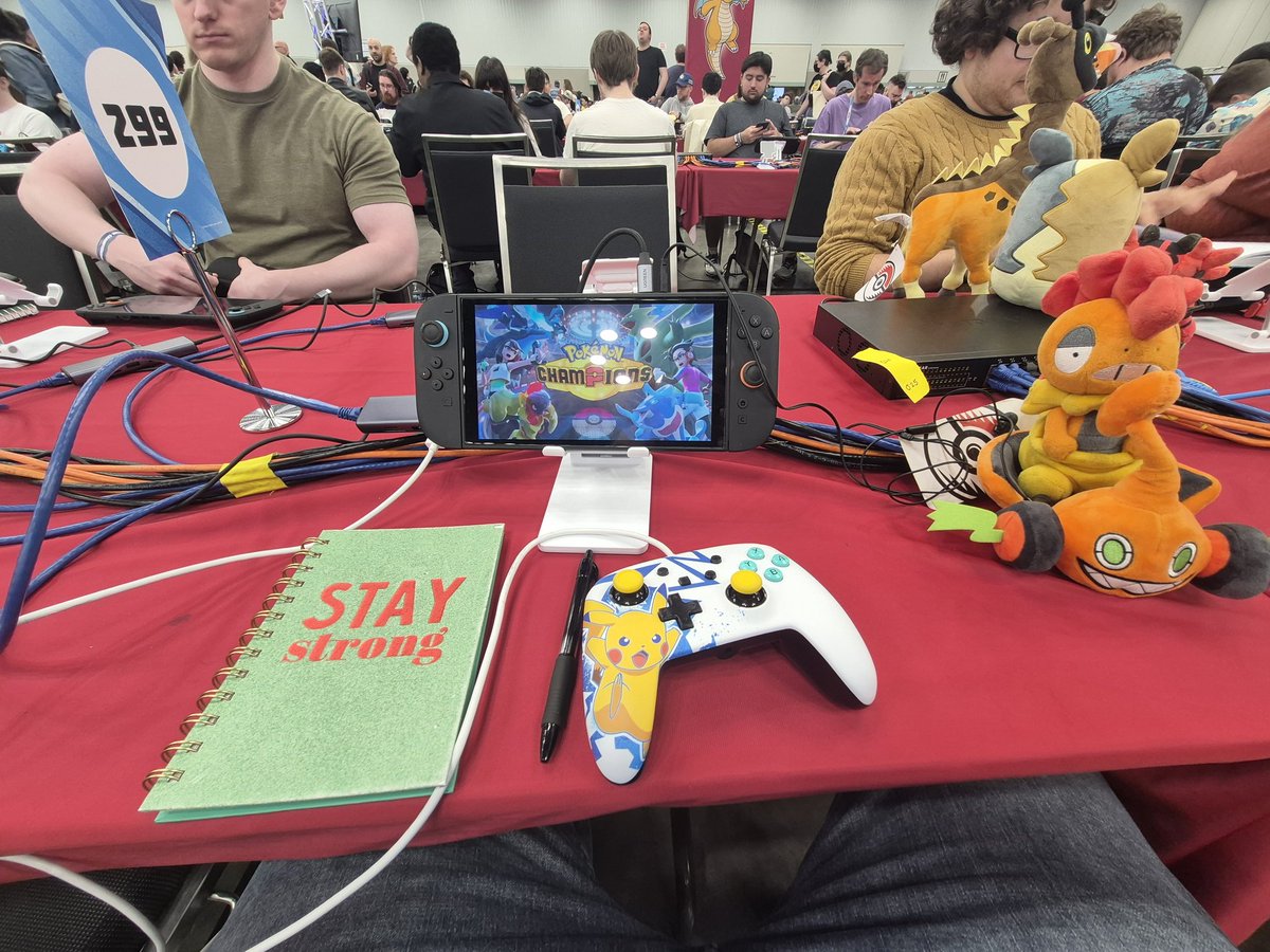 ChasmRift's tweet photo. Forgot to post before round 1 💀. Let the games begin! https://t.co/NDlis53WGq
