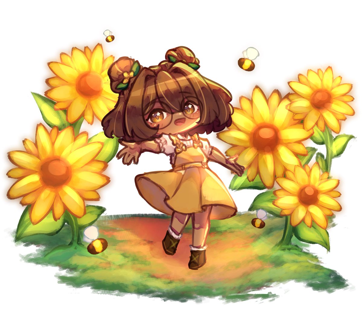 __darugona's tweet photo. 🌻 Happy Saturday!

Going live @ 10:00 PM GMT+8 (40~ minutes!) on Crescent Kingdom for some yapping and chatting!!

Catching up, updates, and stories!! YIPPEEE

see you if i see you!
♥︎ ttv / darugona https://t.co/LuFCy6HIJN