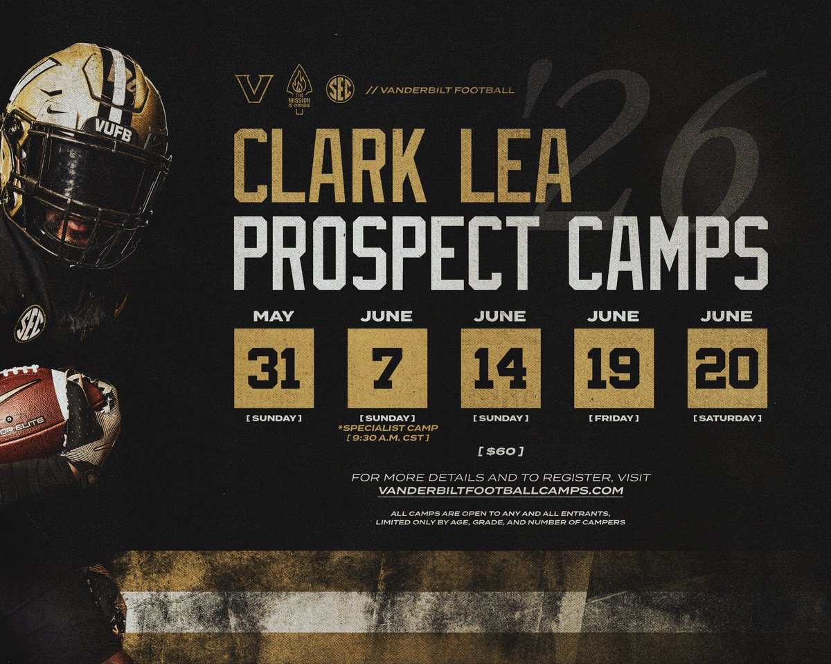 WeberKicks's tweet photo. Ready to compete tomorrow at Vanderbilt University @VandyFootball . Thank you for the invite @CoachGallantST https://t.co/wOksbCOUJ8