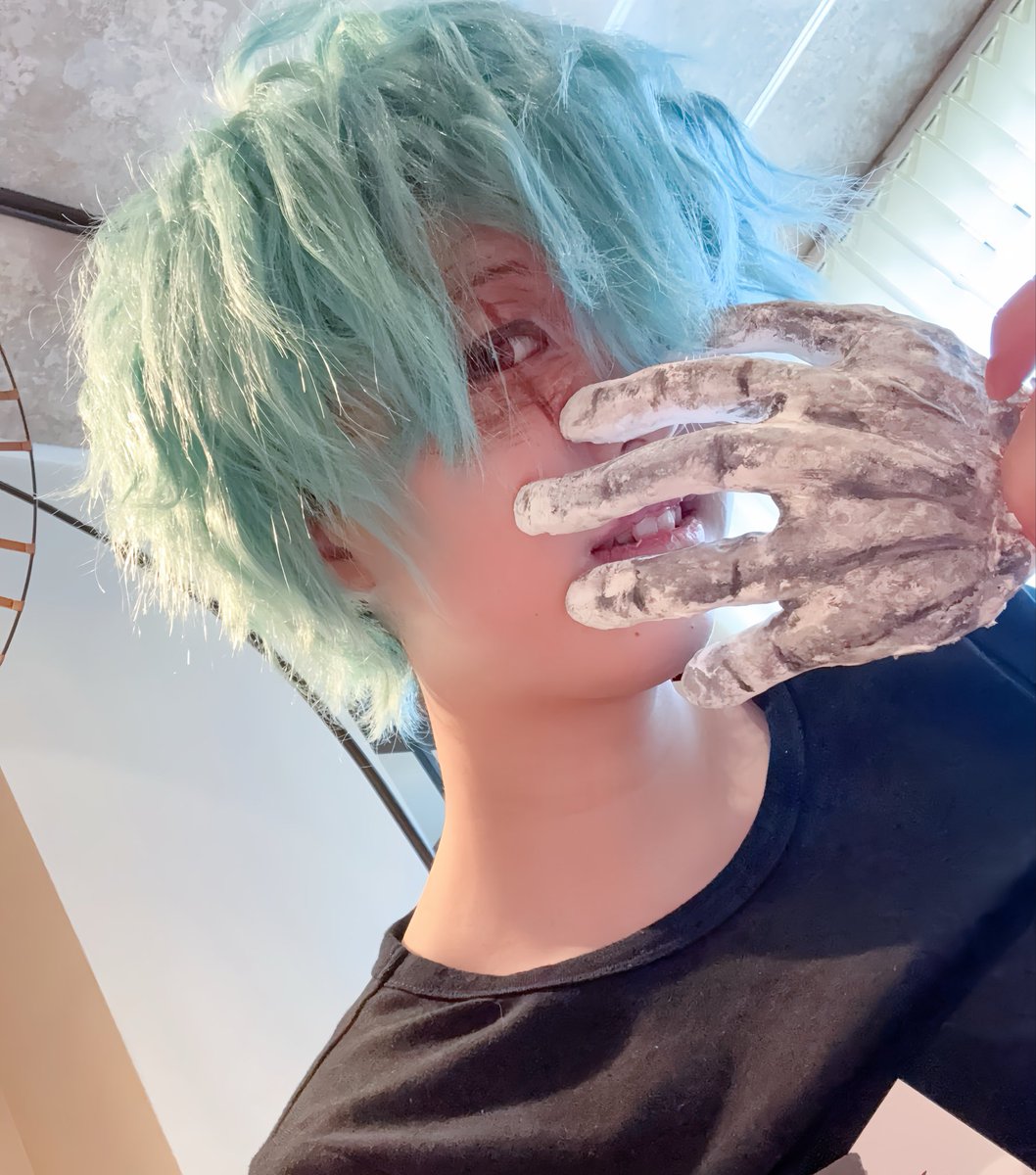 cos_eityan's tweet photo. ⚠️コスプレ　ｼｶﾞﾗiｷ

ヒロアカオフ会参加してました〜！！
ｼｶﾞﾗｷやりたかったから嬉しい😆
初出しな上にひとりぼっちヴィランで肩身狭くしてましたが、みなさん優しすぎてめちゃ楽しかったです〜❣️
カメラが止まらなかった🤭
ありがとうございました〜！！

 #THEそれぞれのオフDAY0530 https://t.co/mtYxv3p6FB